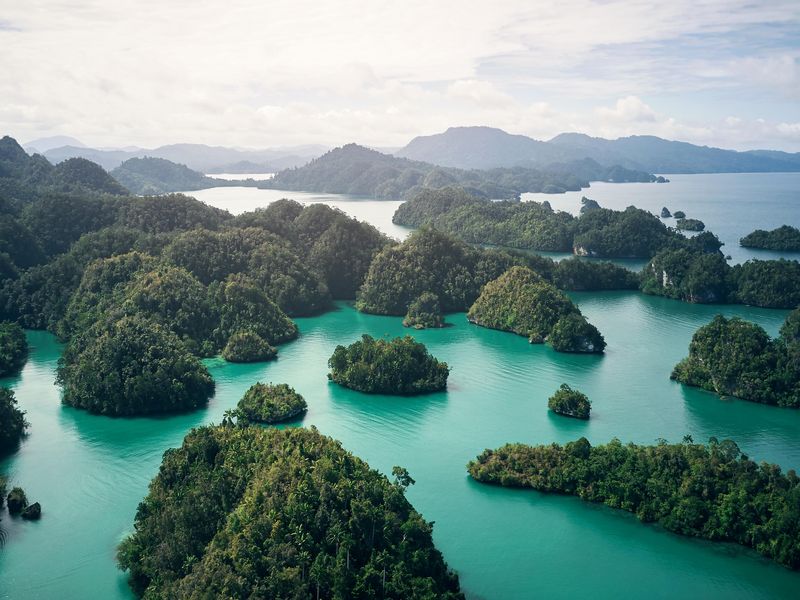 Beautiful islands of Indonesia, home to some of nature’s finest masterpieces