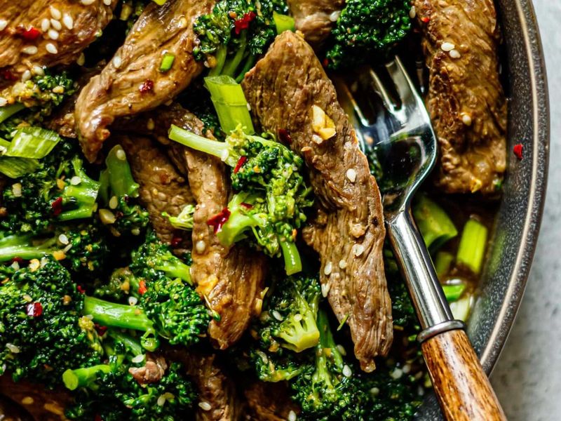 Beef and Broccoli Stir fry