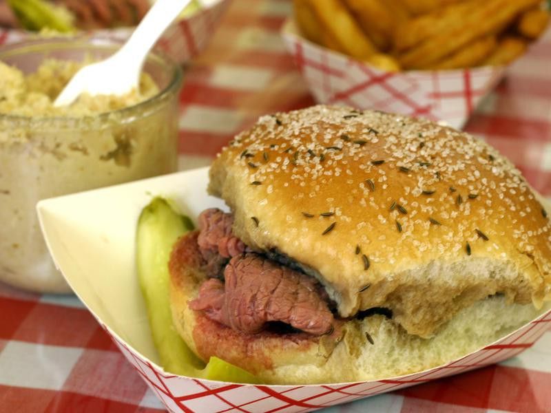 Beef on Weck in Buffalo, New York