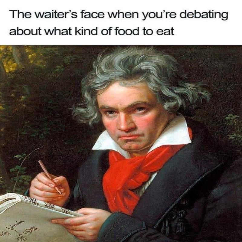 Beethoven server meme