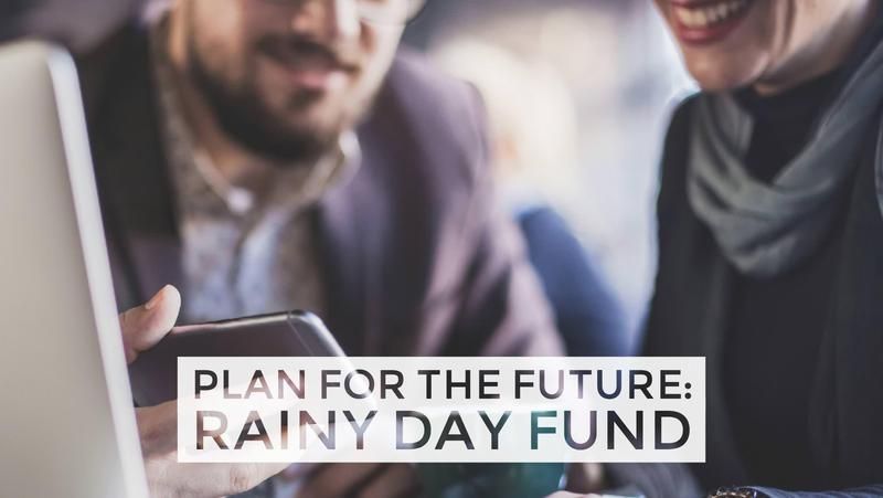 Begin a Rainy Day Cash Fund