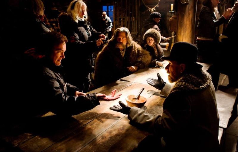Behind the scenes of The Hateful Eight