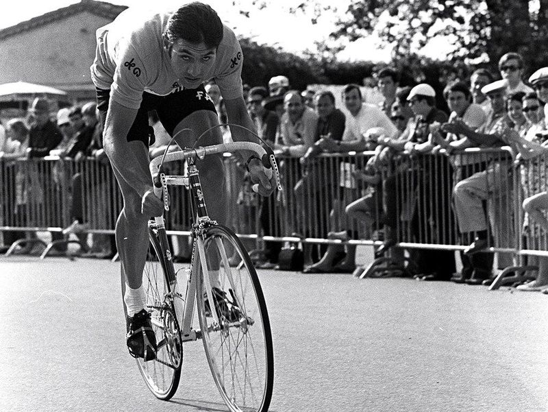 Belgian rider Eddy Merckx