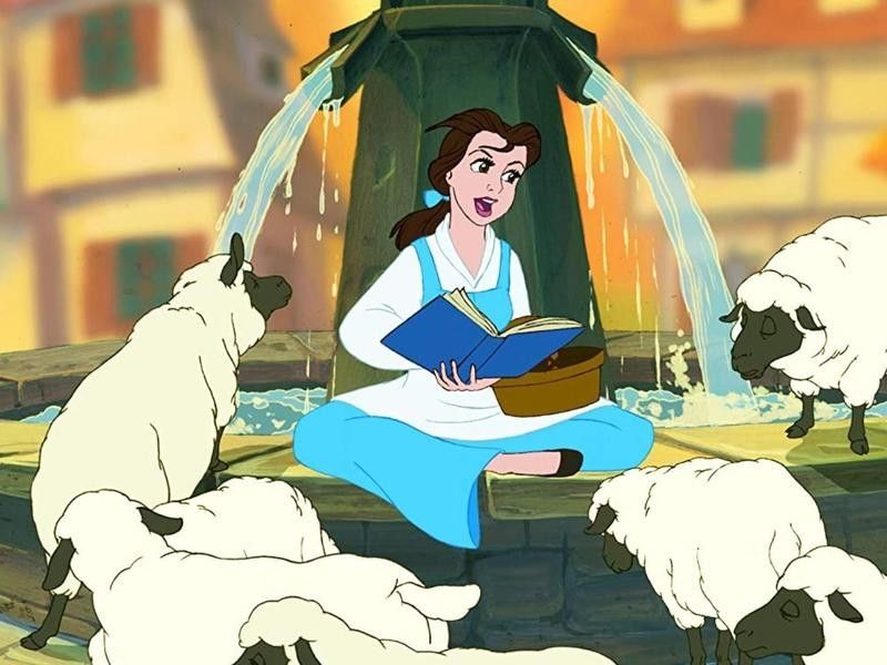 Belle from 'Beauty and the Beast'