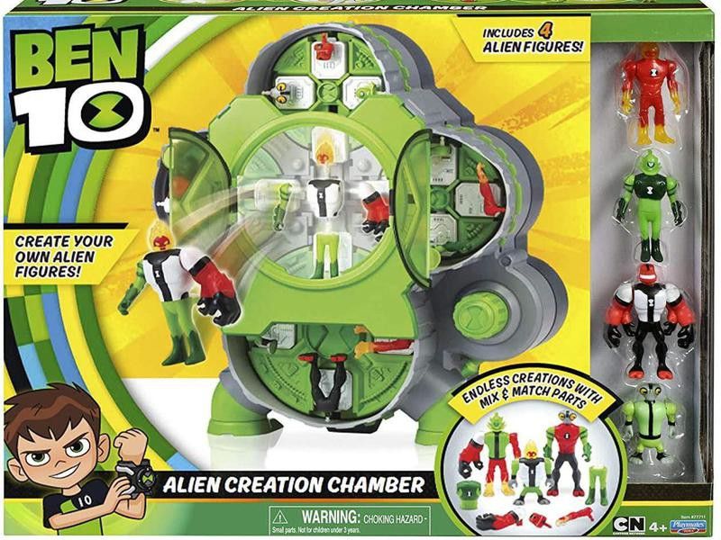 Ben 10 Alien Creation Chamber
