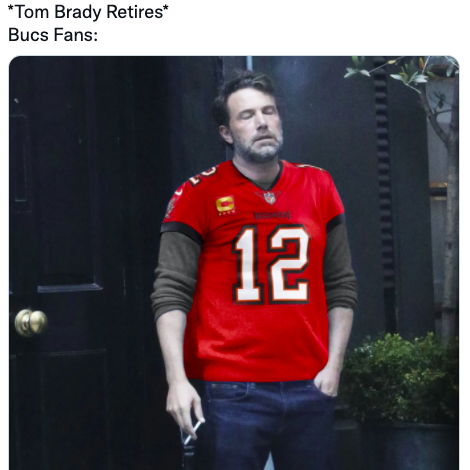 Ben Affleck, Tom Brady meme