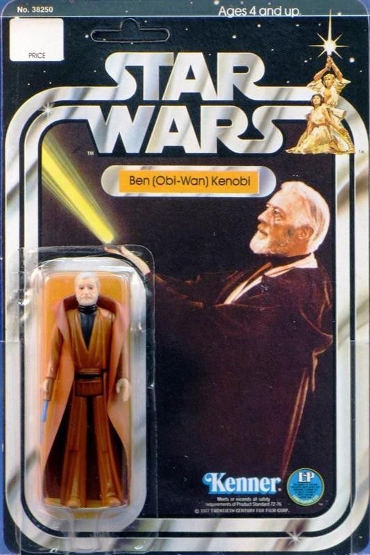 Ben Kenobi With Gray Hair (1978)