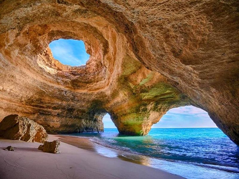 Benagil Cave, Lagoa, Algarve, Portugal