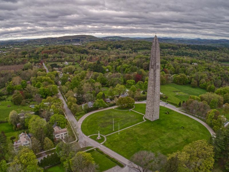 Bennington Battle Monument in Vermont