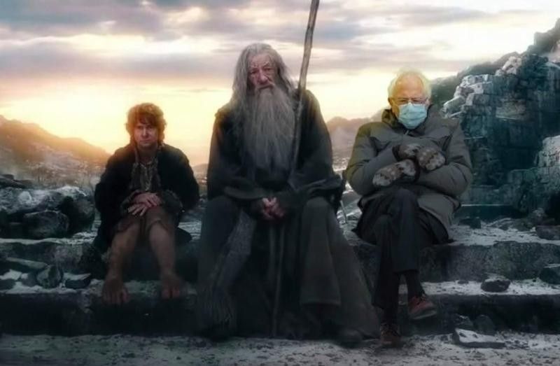 Bernie Sanders in The Hobbit