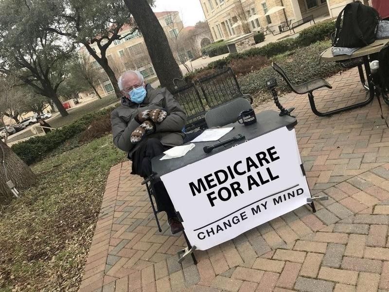 Bernie Sanders wants Medicare for All