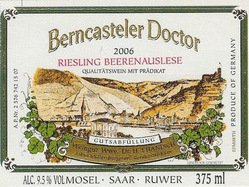 Bernkasteler Doctor label