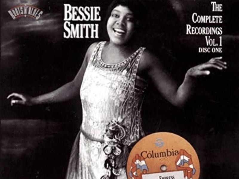 Bessie Smith Album Cover