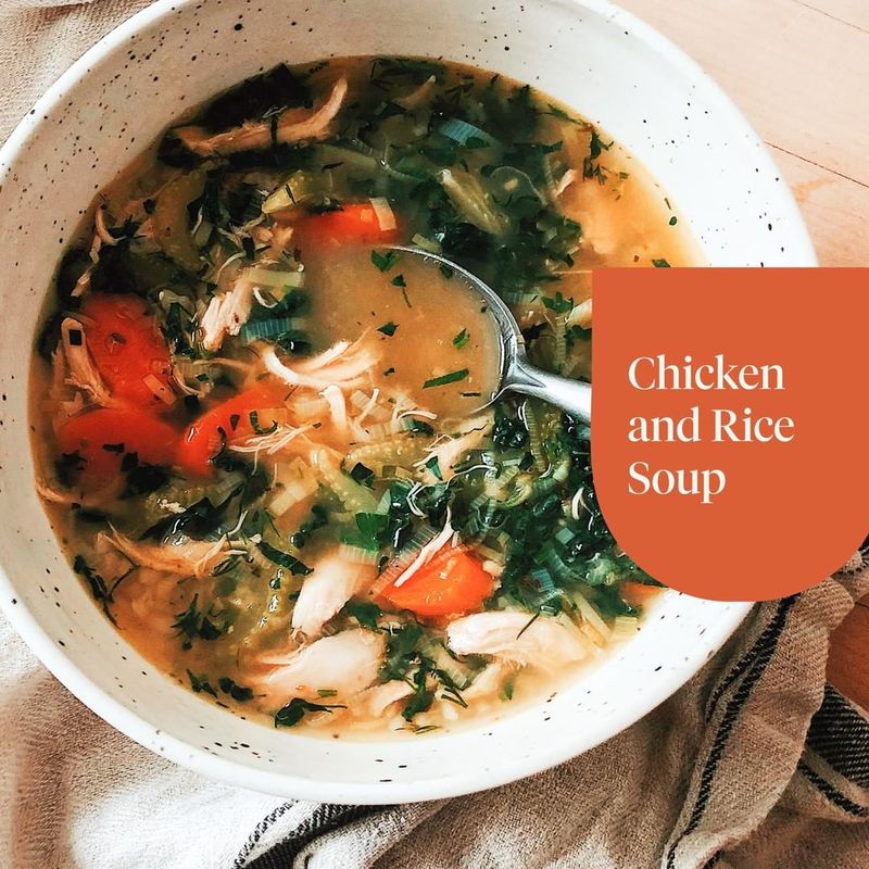 Best Chicken and Rice Soup recipe