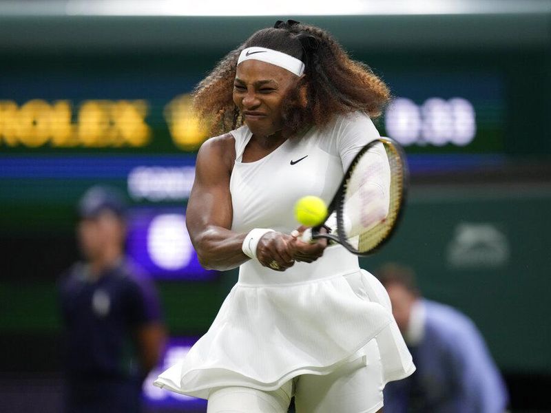 Best female tennis player of all time, Serena Williams
