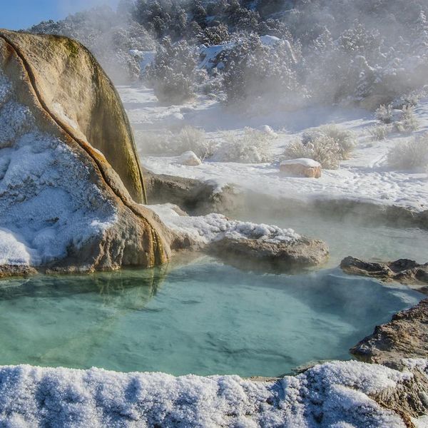15 Best Natural Hot Springs in the U.S. for a Good Soak