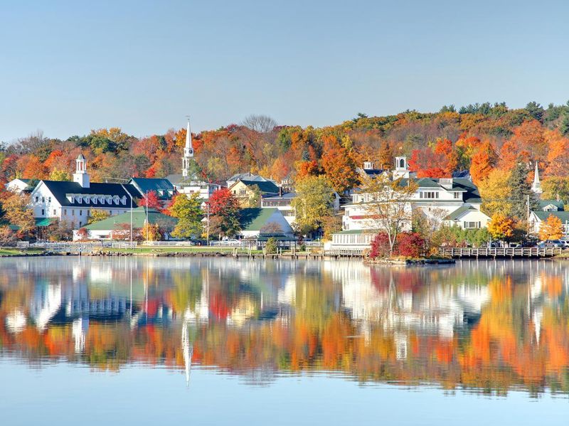 Best lake town in New Hampshire
