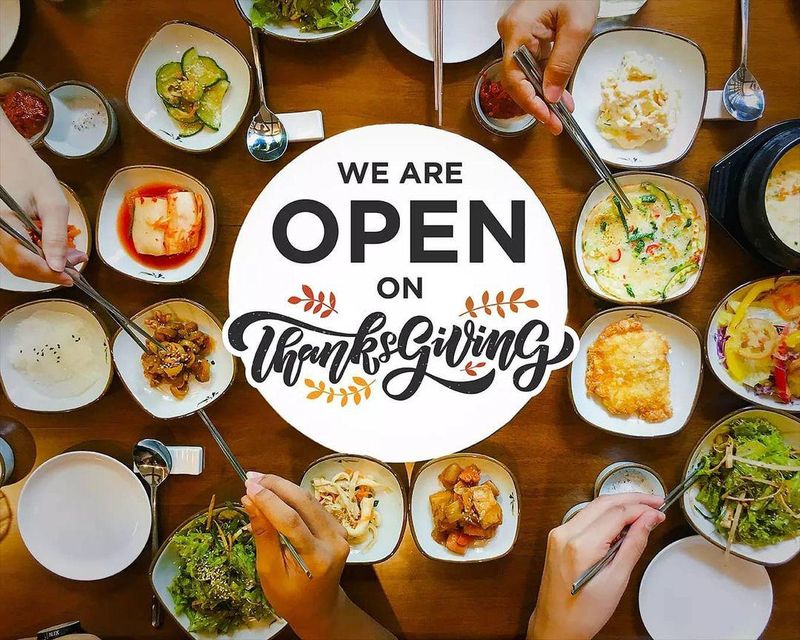 Best Restaurants Open on Thanksgiving