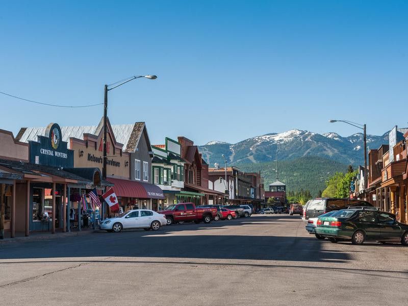 Best Small Towns in America to Live In: Whitefish