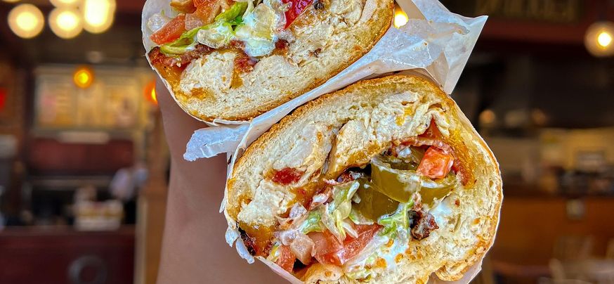 Ike's Sandwiches - 62 tips