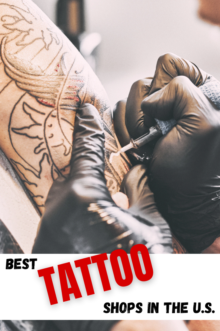 35 Best Tattoo Shops in the . | Far & Wide