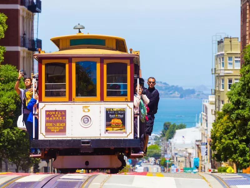 Best trolley ride San Francisco