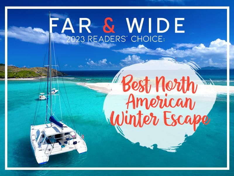 Best winter escape in North America