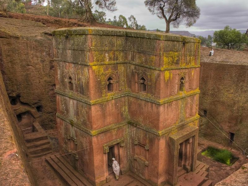 Bet Giorgis, Lalibela Ethiopia