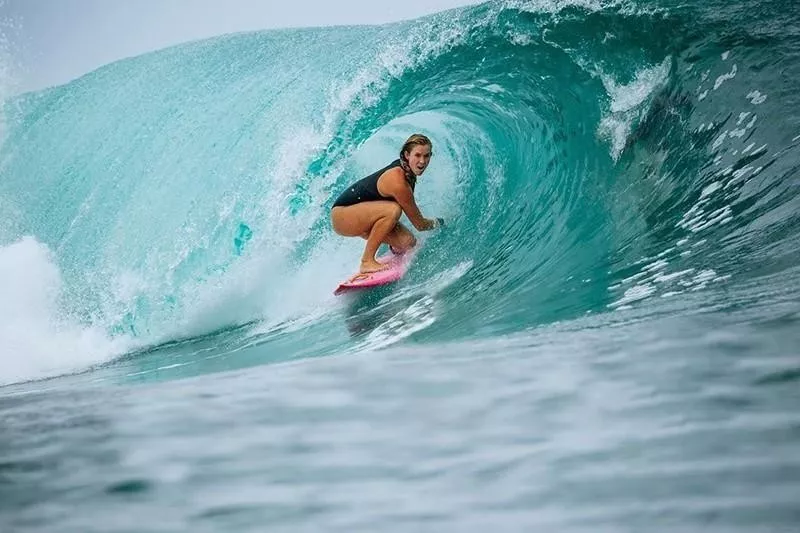 Bethany Hamilton survived a shark attack when she was 13.