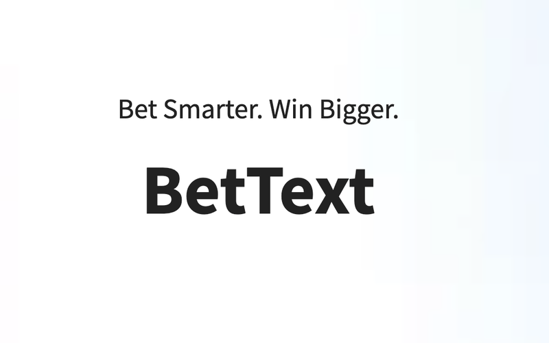 BetText has team of professional handicapper and sports betting analysts