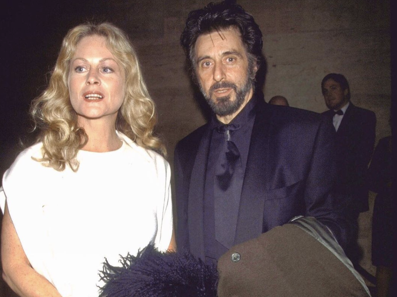 Beverly D'Angelo and Al Pacino