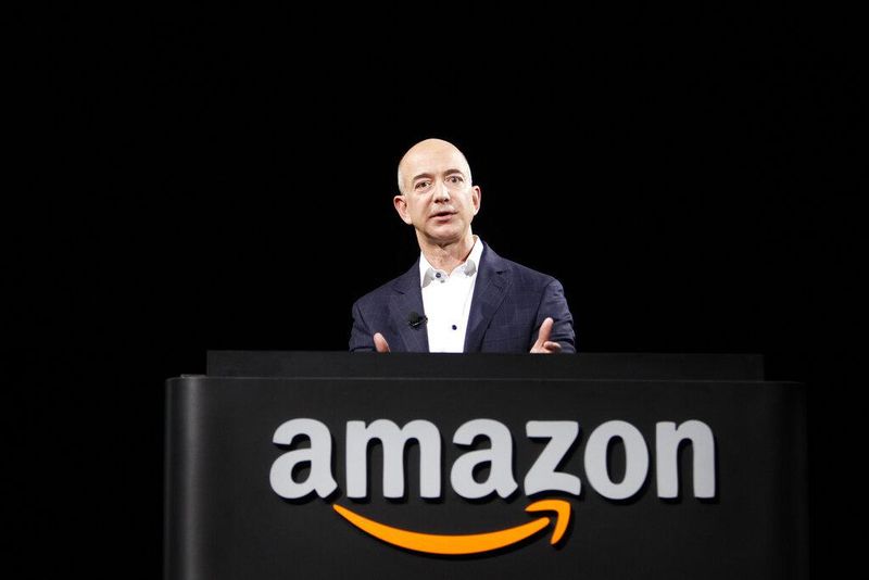 Bezos at Amazon