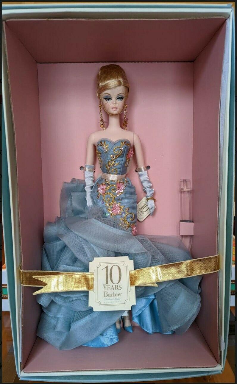 BFMC Tribute 2010 Silkstone Barbie Doll