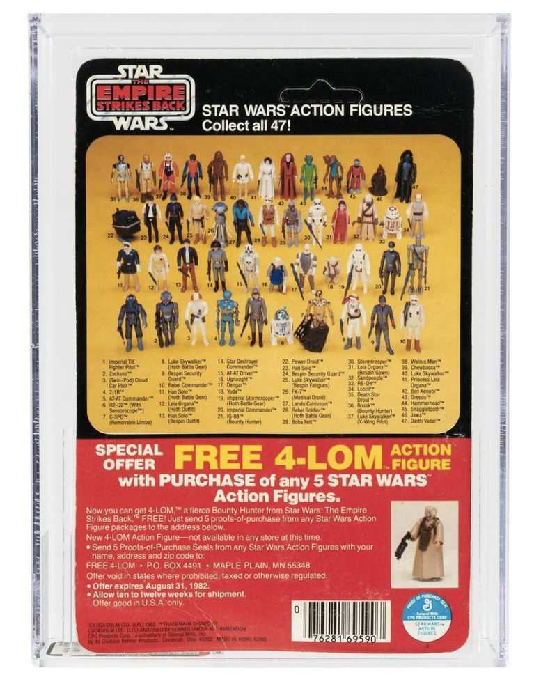 Bib Fortuna back packing with action figures