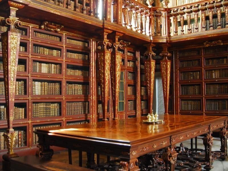 Biblioteca Joanina, Portugal