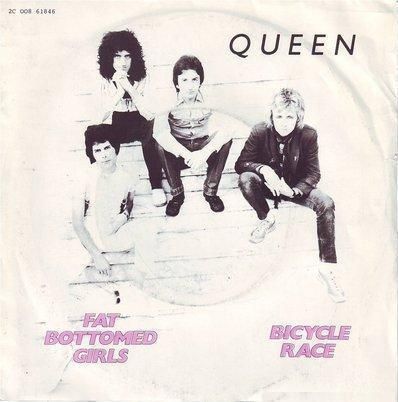 Bicycle Race single cover