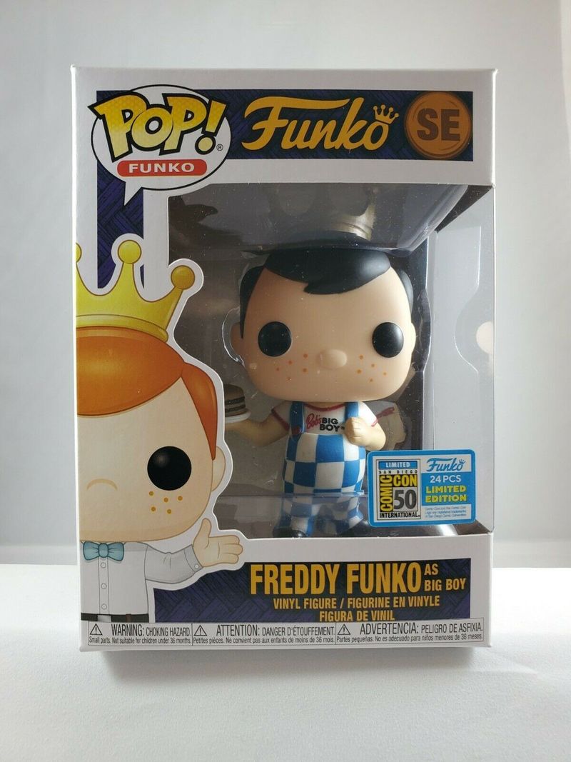 Big Blue Freddy Funko