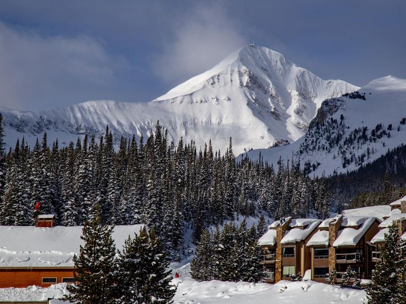 Big Sky ski resort, Montana