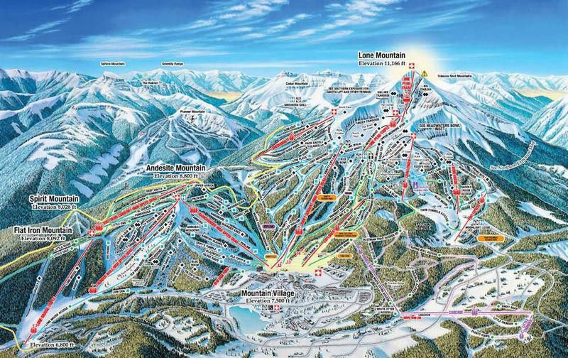 Big Sky Trail Map