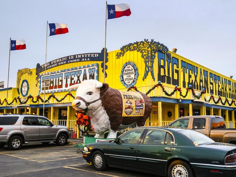 Big Texan Steak Ranch, Amarillo, TX, USA