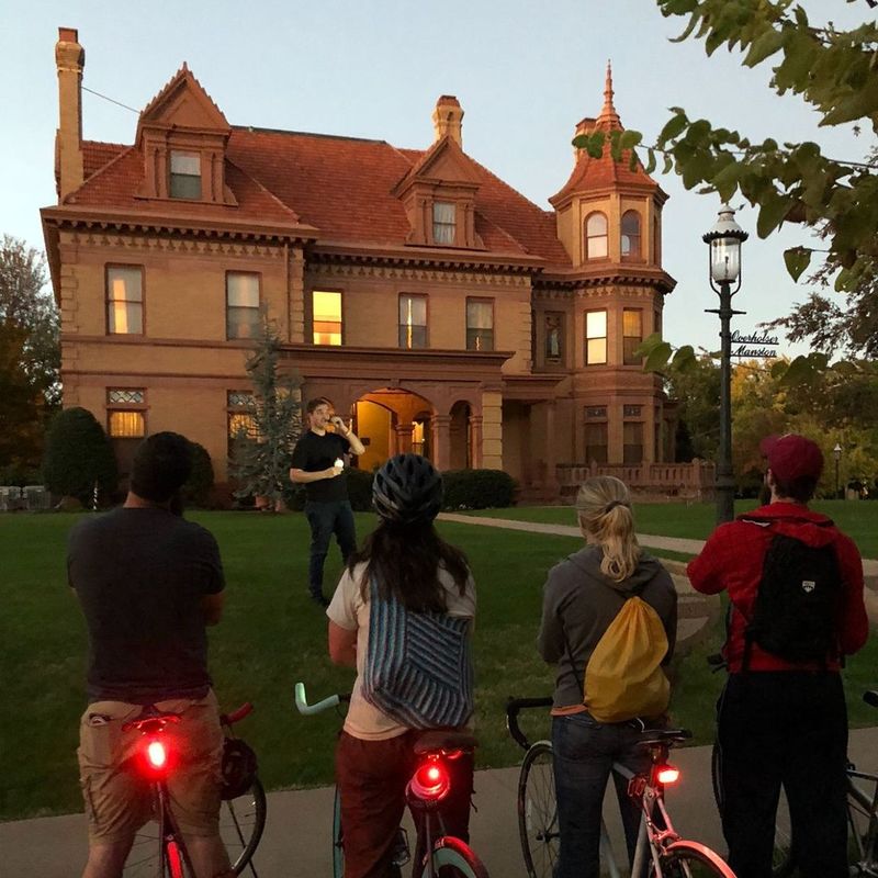 Bike ghost tour