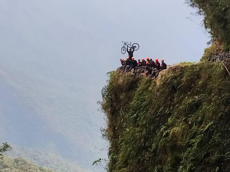 Biking Bolivia's Death Road