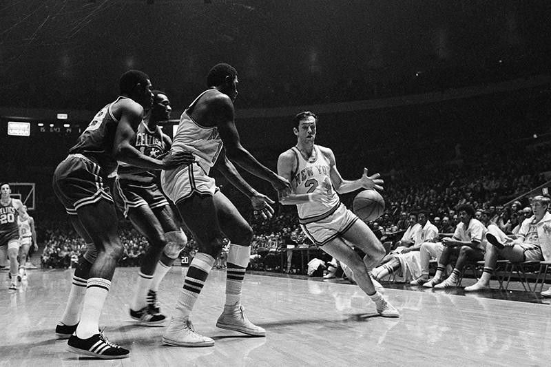 Bill Bradley and Willis Reed