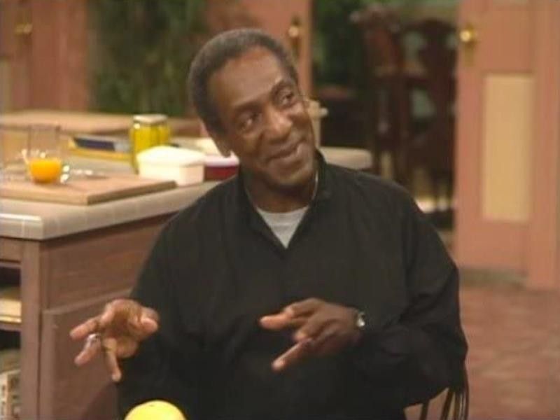 Bill Cosby on The Cosby Show in 1984