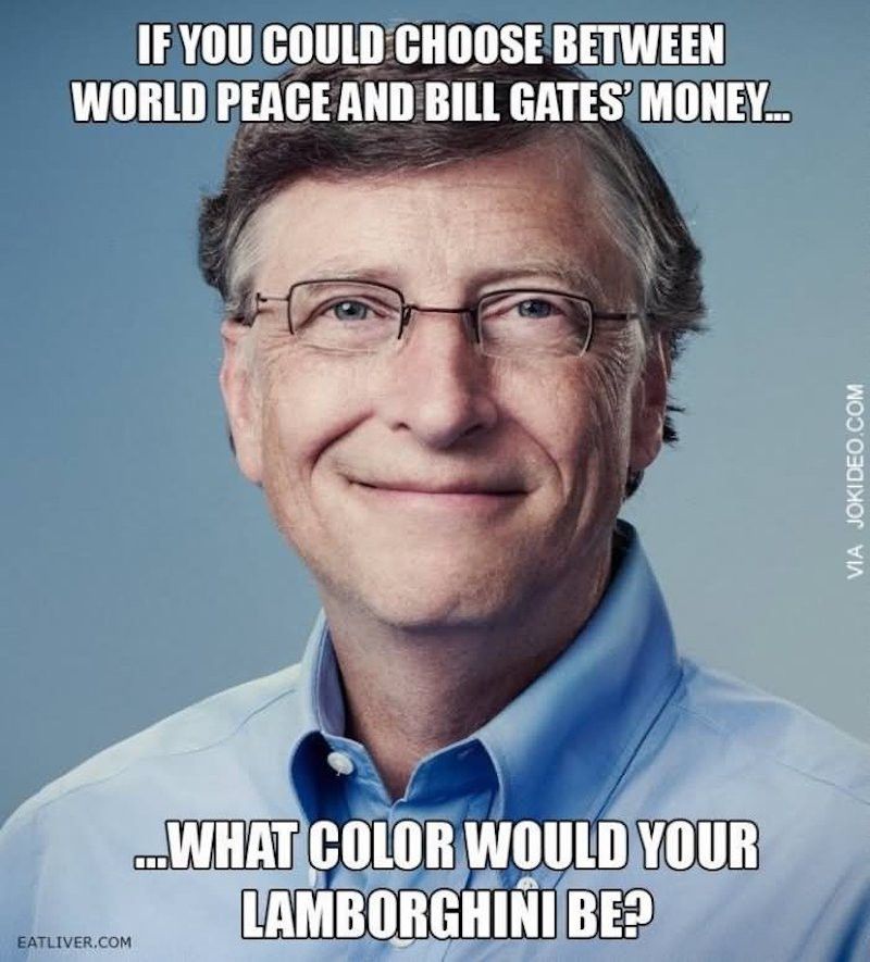 Bill Gates money