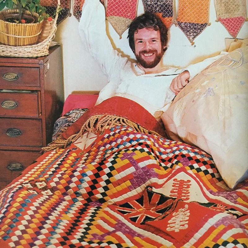 Bill Gibb in 1977