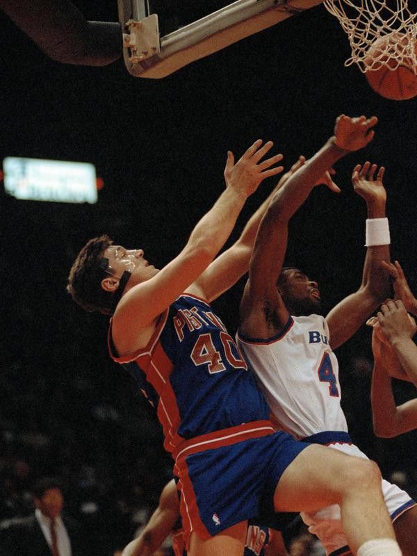 Bill Laimbeer in action