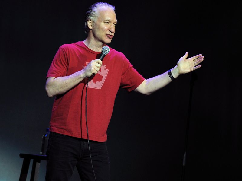 Bill Maher performs