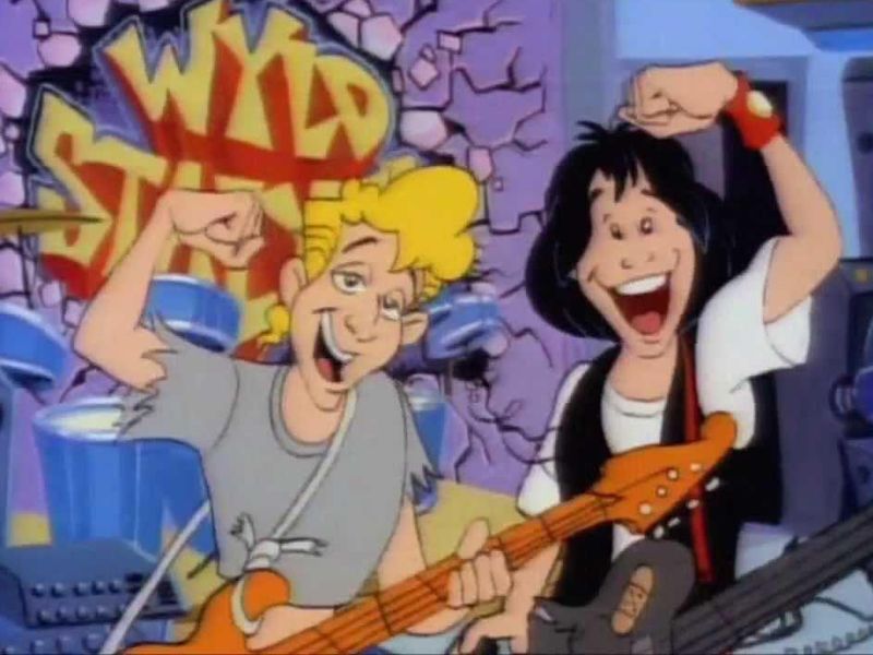 Bill & Ted’s Excellent Adventures