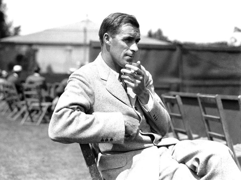 Bill Tilden 1925